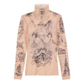 Tričko s dlouhým rukávem „Light Beige“ 7928434E1B59500