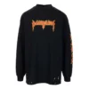 Tričko s dlouhým rukávem Metallica „Black Orange“ 693949TMV881055