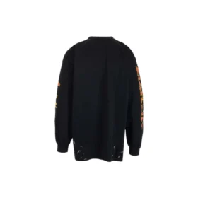 Tričko s dlouhým rukávem Metallica „Black Orange“ 693949TMV881055
