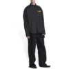 Tričko s dlouhým rukávem Metallica, oversized střih „Black Orange“ 699053TYB181000