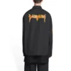 Tričko s dlouhým rukávem Metallica, oversized střih „Black Orange“ 699053TYB181000