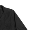 Tričko s dlouhým rukávem, střední střih „Black“ 658844TEM161000