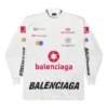 Tričko s dlouhým rukávem Top League „White“ 767879TPVE99000