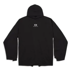 Tričko s dlouhým rukávem Unity Sports Icon Deconstructed „Black White“ 768067TPVG91070