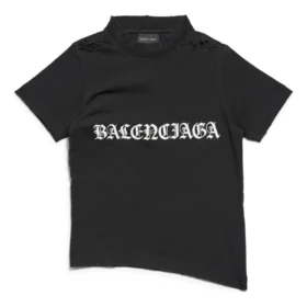 Tričko s gotickým potiskem „Black White“ 788246TQVJ51569