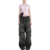 Tričko s gotickým potiskem „Light Pink“ 788246TQVJ55708