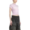 Tričko s gotickým potiskem „Light Pink“ 788246TQVJ55708