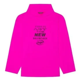 Tričko s kapucí a dlouhým rukávem „Pink“ 662424TKVE16817