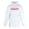 Tričko s kapucí a dlouhými rukávy Slime „White Bubblegum“ 681029TLVF10901