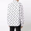 Tričko s krátkým rukávem a logem Scribble, volný střih „White“ 662983TLLJ49040