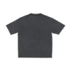 Tričko s krátkým rukávem a logem Varsity „Washed Black“ 612966TMV981000
