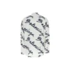Tričko s krátkým rukávem a minimalistickým potiskem Scribble Logo „White Navy“ 681812TOLE99167