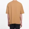 Tričko s krátkým rukávem a potiskem BB, unisex, khaki 578139TEV529610