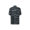 Tričko s krátkým rukávem a potiskem loga v různých stylech „Black Grey“ 556854TELF21269
