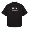 Tričko s krátkým rukávem Crew „Black“ 622251TIM391000