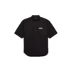 Tričko s krátkým rukávem Crew „Black“ 622251TIM391000