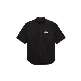 Tričko s krátkým rukávem Crew „Black“ 622251TIM391000