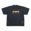 Tričko s krátkým rukávem Metallica, oversized střih „Black Orange“ 694576TMV880105