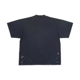 Tričko s krátkým rukávem Metallica, oversized střih „Black Orange“ 694576TMV880105