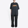 Tričko s krátkým rukávem Metallica, oversized střih „Black Orange“ 694576TMV880105