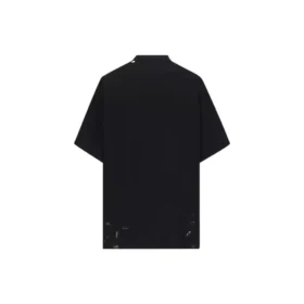 Tričko s krátkým rukávem Metallica, oversized střih „Black Orange“ 694576TMV881055