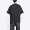 Tričko s krátkým rukávem Metallica, oversized střih „Black Orange“ 694576TMV881055