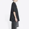 Tričko s krátkým rukávem Metallica, oversized střih „Black Orange“ 694576TMV881055