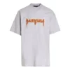 Tričko s krátkým rukávem Metallica, oversized střih „White Orange“ 694576TMV880901