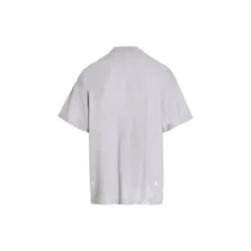 Tričko s krátkým rukávem Metallica, oversized střih „White Orange“ 694576TMV880901