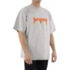 Tričko s krátkým rukávem Metallica, oversized střih „White Orange“ 694576TMV880901