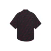 Tričko s krátkým rukávem Minimal „Black Red“ 658841TKO521076