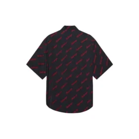 Tričko s krátkým rukávem Minimal „Black Red“ 658841TKO521076