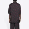 Tričko s krátkým rukávem Minimal „Black Red“ 658841TKO521076