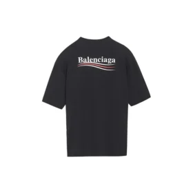 Tričko s krátkým rukávem Political Campaign, černé 570791TAV441000