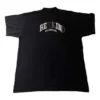 Tričko s kulatým výstřihem BE KIND „Black“ 739028TPVD51569