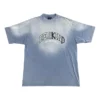 Tričko s kulatým výstřihem BE KIND „Blue“ 764235TPVD54313