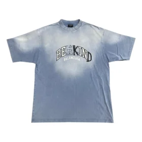 Tričko s kulatým výstřihem BE KIND „Blue“ 764235TPVD54313
