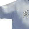 Tričko s kulatým výstřihem BE KIND „Blue“ 764235TPVD54313