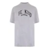 Tričko s kulatým výstřihem BE KIND „Grey“ 739028TPVD51167