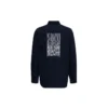 Tričko s logem a čárovým kódem „Navy“ 662982TKM028065