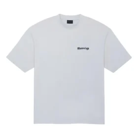 Tričko s logem BB „White“ 612966TOVO99081