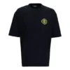 Tričko s logem Crest „Black“ 612966TLV611000