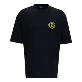Tričko s logem Crest „Black“ 612966TLV611000