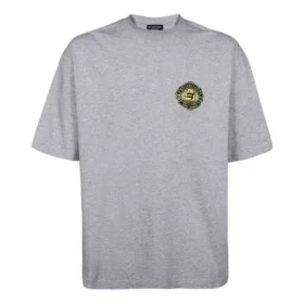 Tričko s logem Crest „Grey“ 612966TLV611300