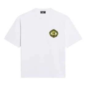 Tričko s logem Crest „White“ 612966TLV619000