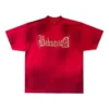 Tričko s logem Heavy Metal, oversized „Red“ 739784TOVE16400