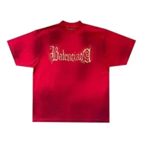 Tričko s logem Heavy Metal, oversized „Red“ 739784TOVE16400