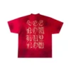 Tričko s logem Heavy Metal, oversized „Red“ 739784TOVE16400