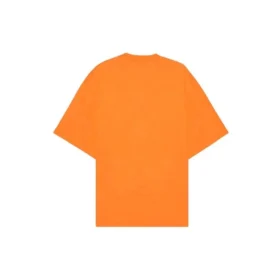 Tričko s logem Languages „Orange Black“ 641614TJVI37513