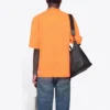 Tričko s logem Languages „Orange Black“ 641614TJVI37513